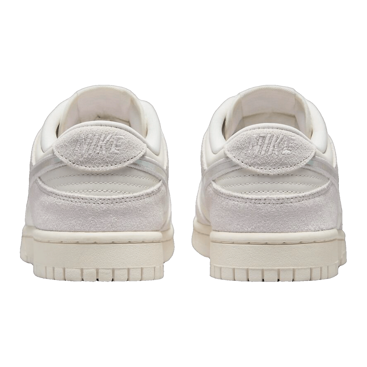 Nike Dunk Low Sail Iridescent Swoosh (W) Back HF5074-133