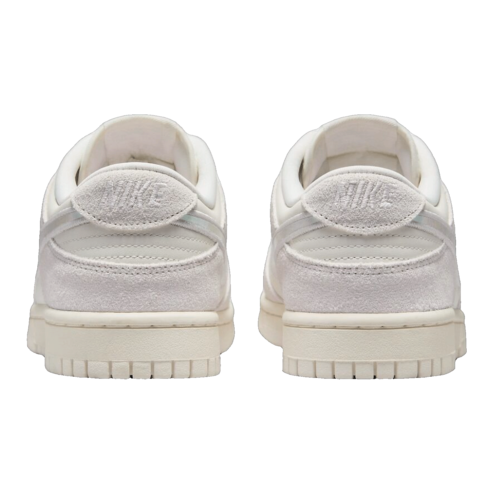 Nike Dunk Low Sail Iridescent Swoosh (W) Back HF5074-133