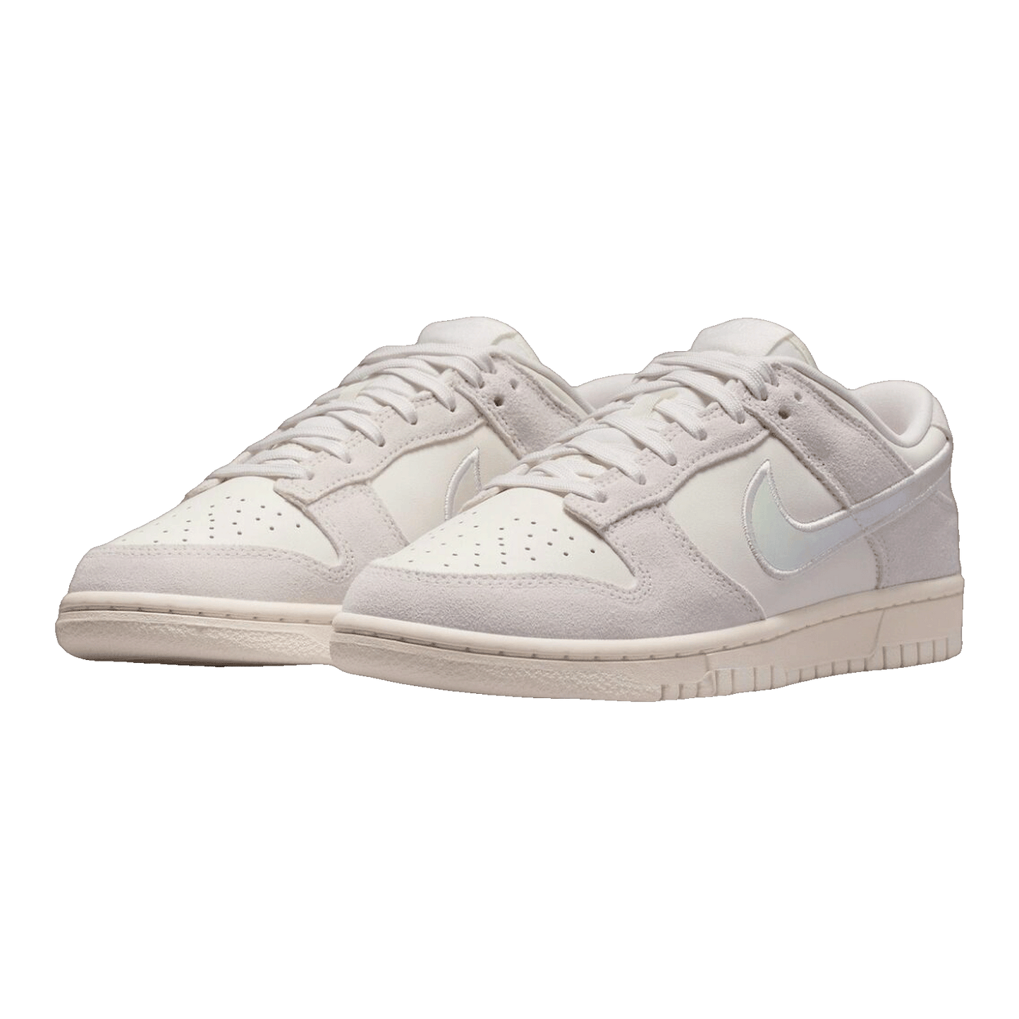 Nike Dunk Low Sail Iridescent Swoosh (W) Side HF5074-133