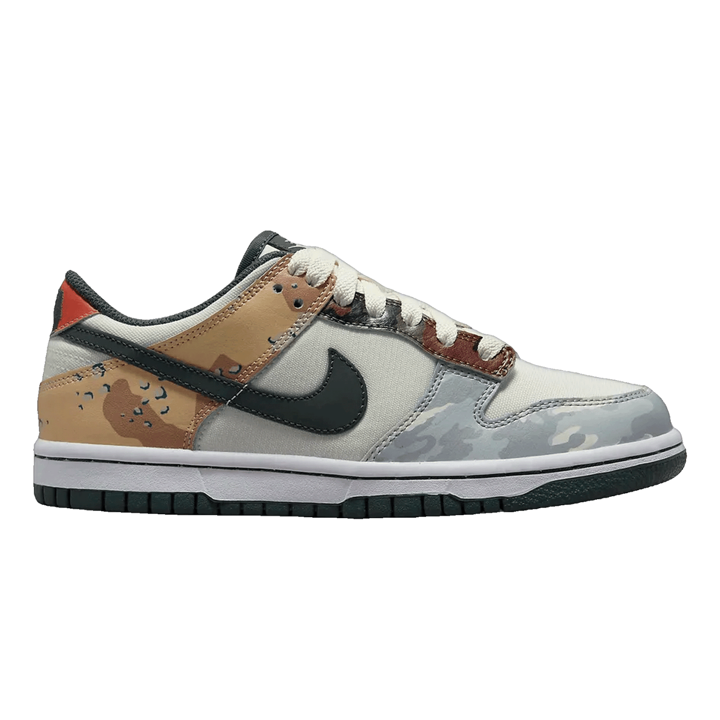 Nike Dunk Low Sail Multi-Camo (GS) DB1909-100