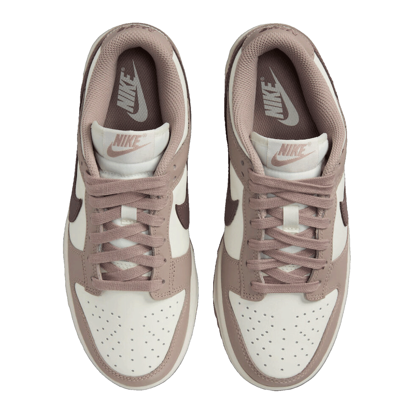 Nike Dunk Low Sail Plum Eclipse (W) Oben DD1503-125