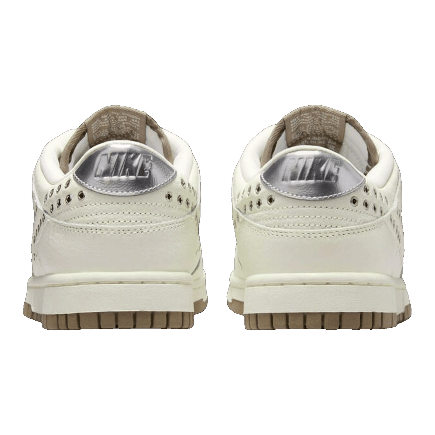 Nike Dunk Low Sail Silver Mink Brown (W)