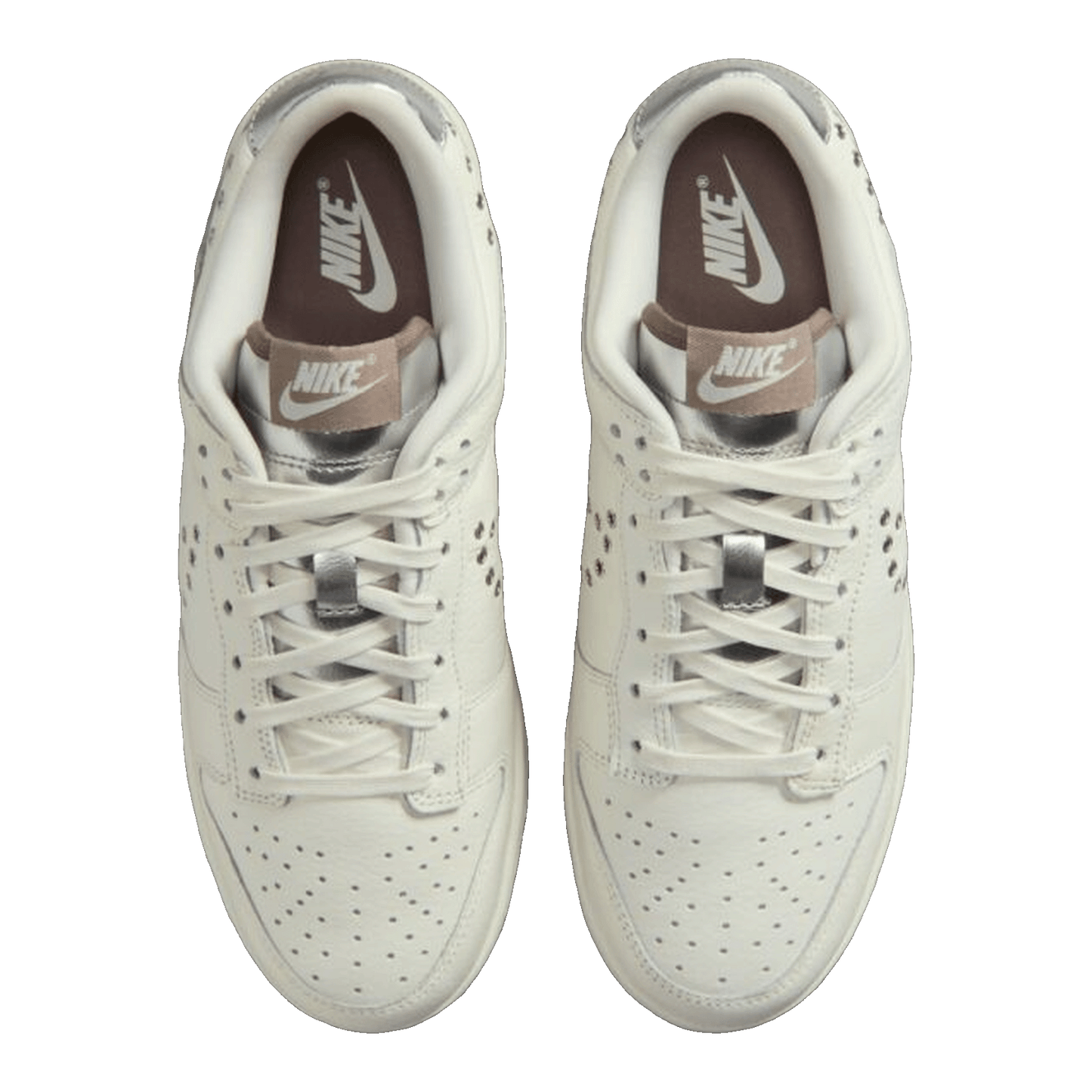 Nike Dunk Low Sail Silver Mink Brown (W)