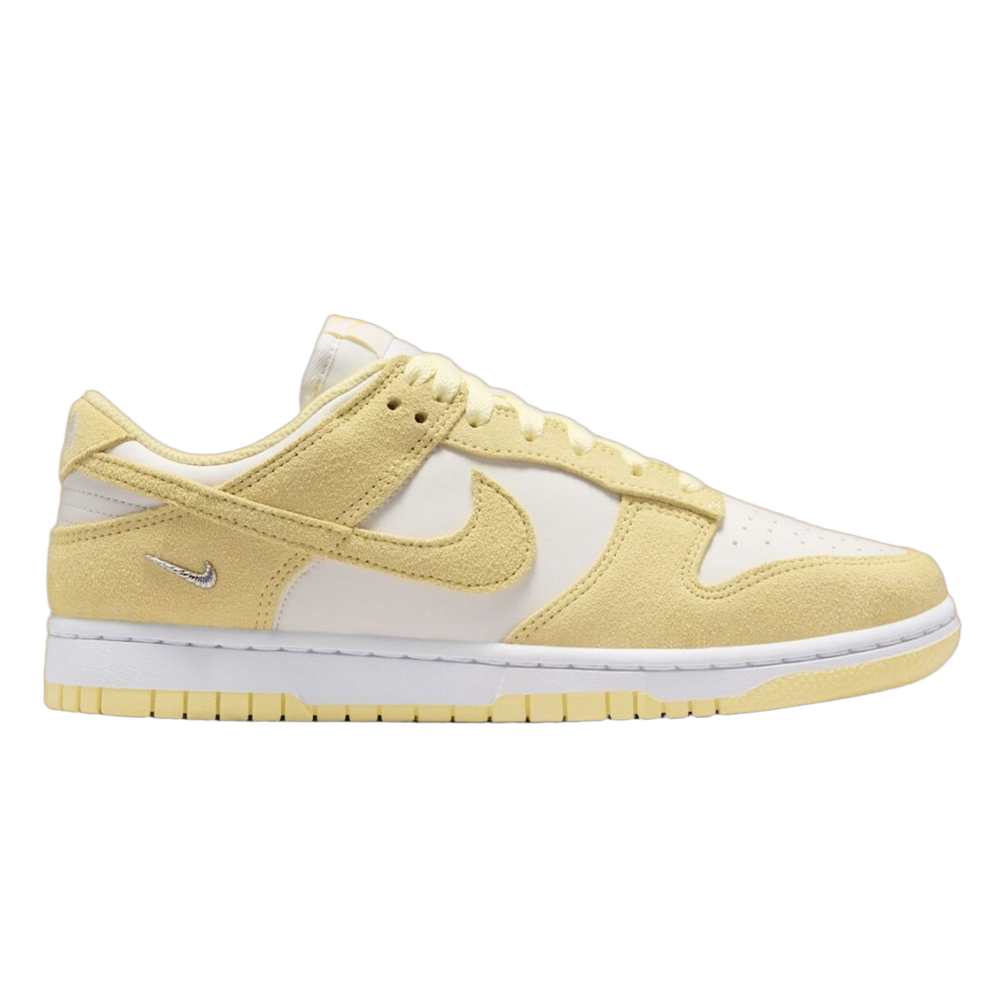 Nike Dunk Low Sail Soft Yellow Silver (W)