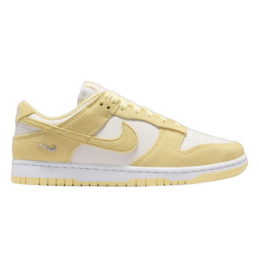 Nike Dunk Low Sail Soft Yellow Silver (W)