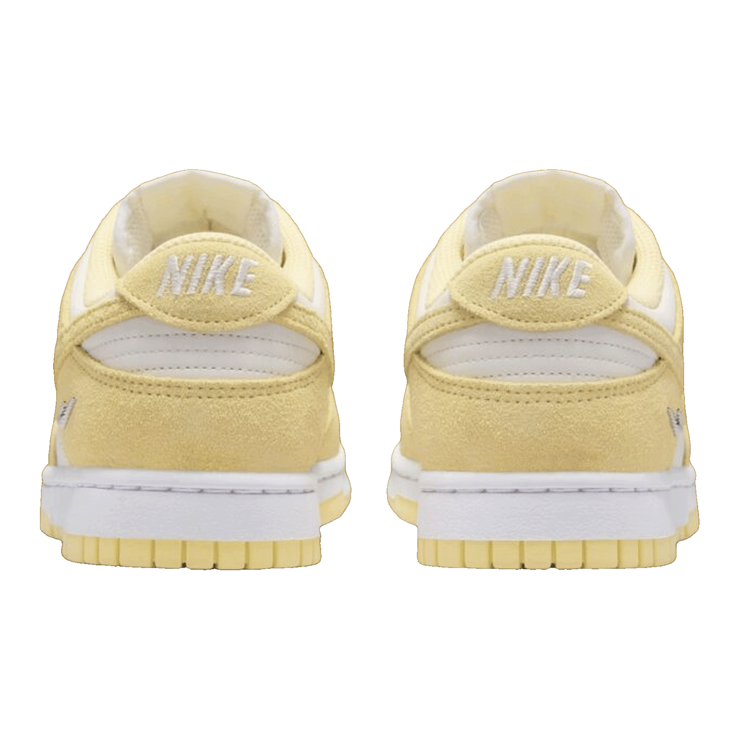 Nike Dunk Low Sail Soft Yellow Silver (W)