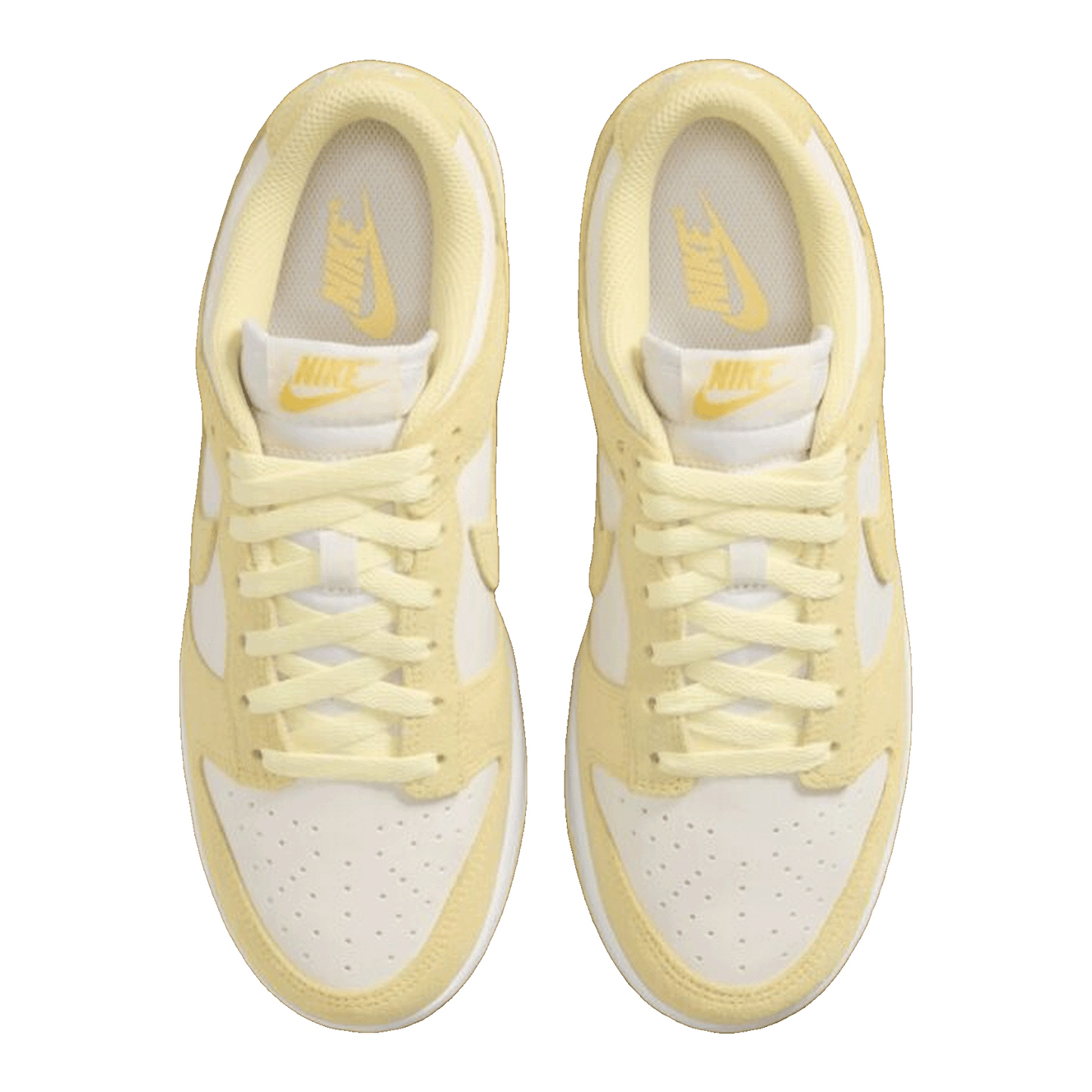 Nike Dunk Low Sail Soft Yellow Silver (W)
