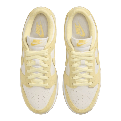Nike Dunk Low Sail Soft Yellow Silver (W)