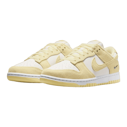 Nike Dunk Low Sail Soft Yellow Silver (W)