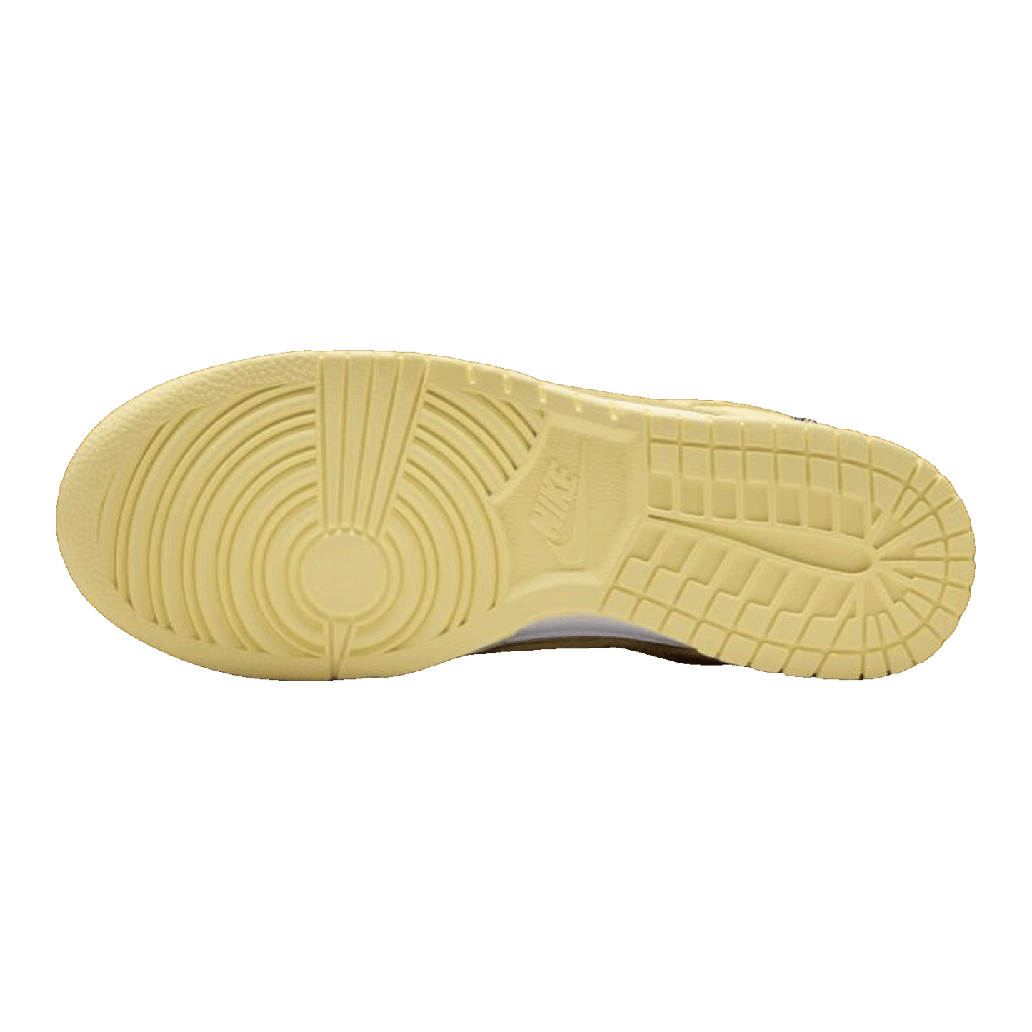 Nike Dunk Low Sail Soft Yellow Silver (W)