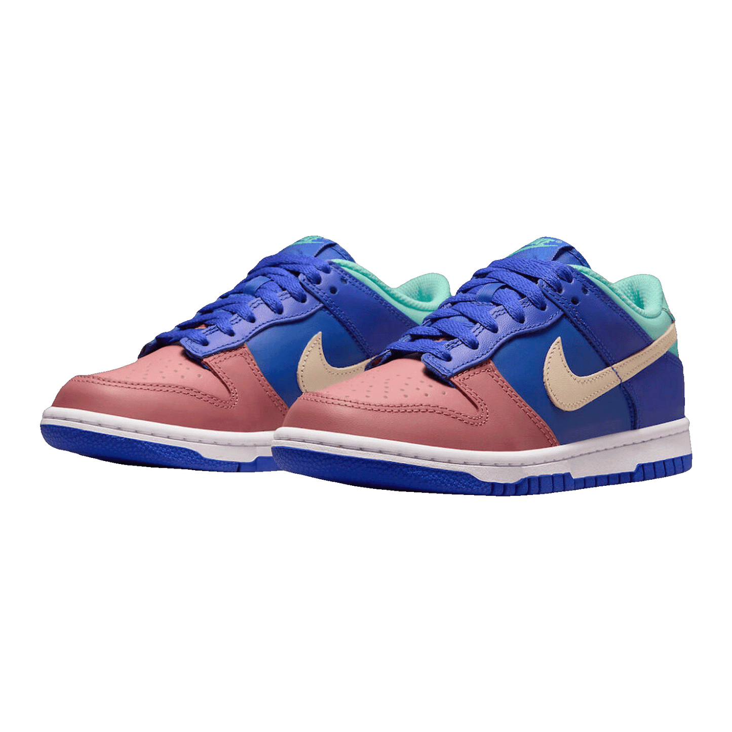Nike Dunk Low Salmon Toe (GS) Side DZ2873-400