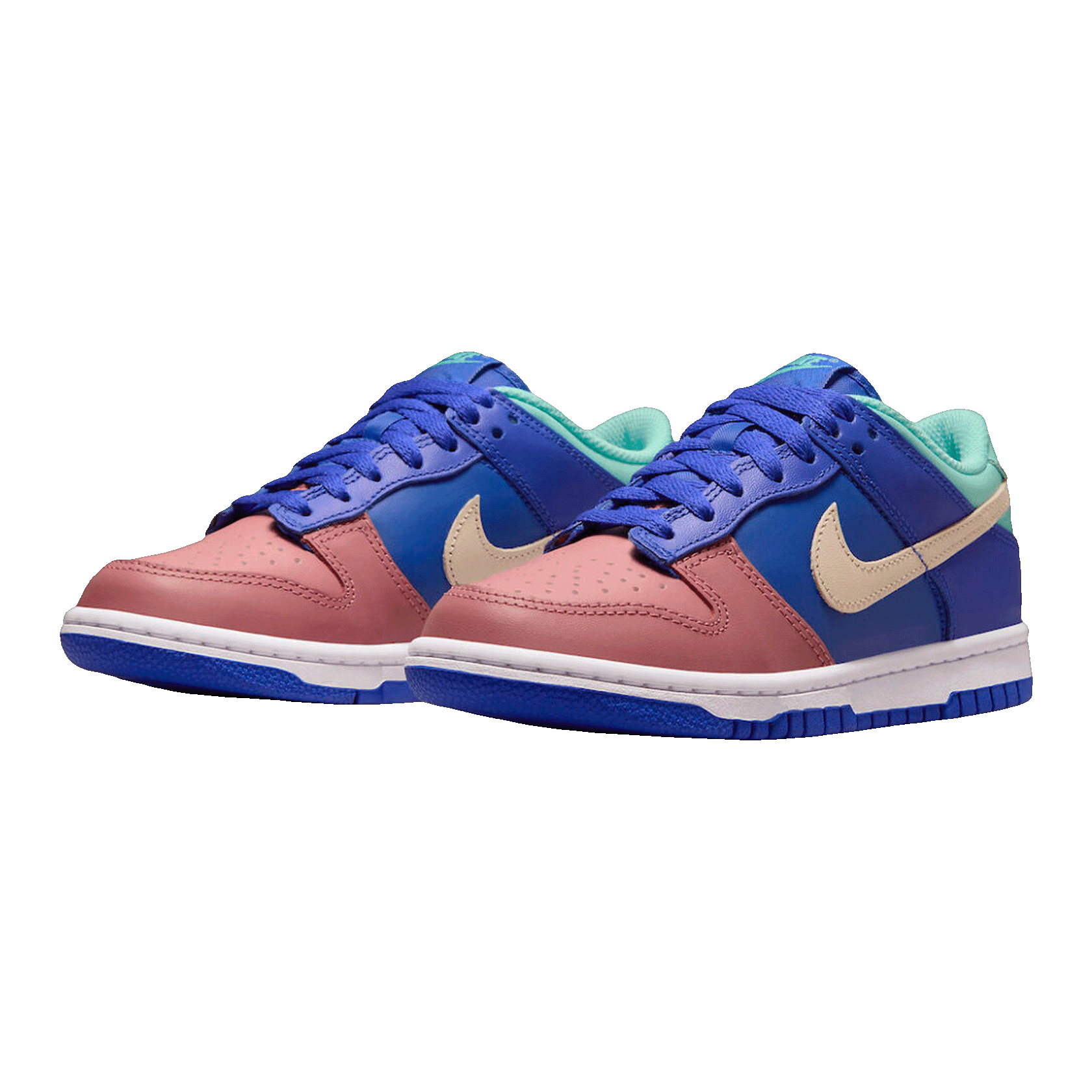 Nike Dunk Low Salmon Toe (GS) Side DZ2873-400