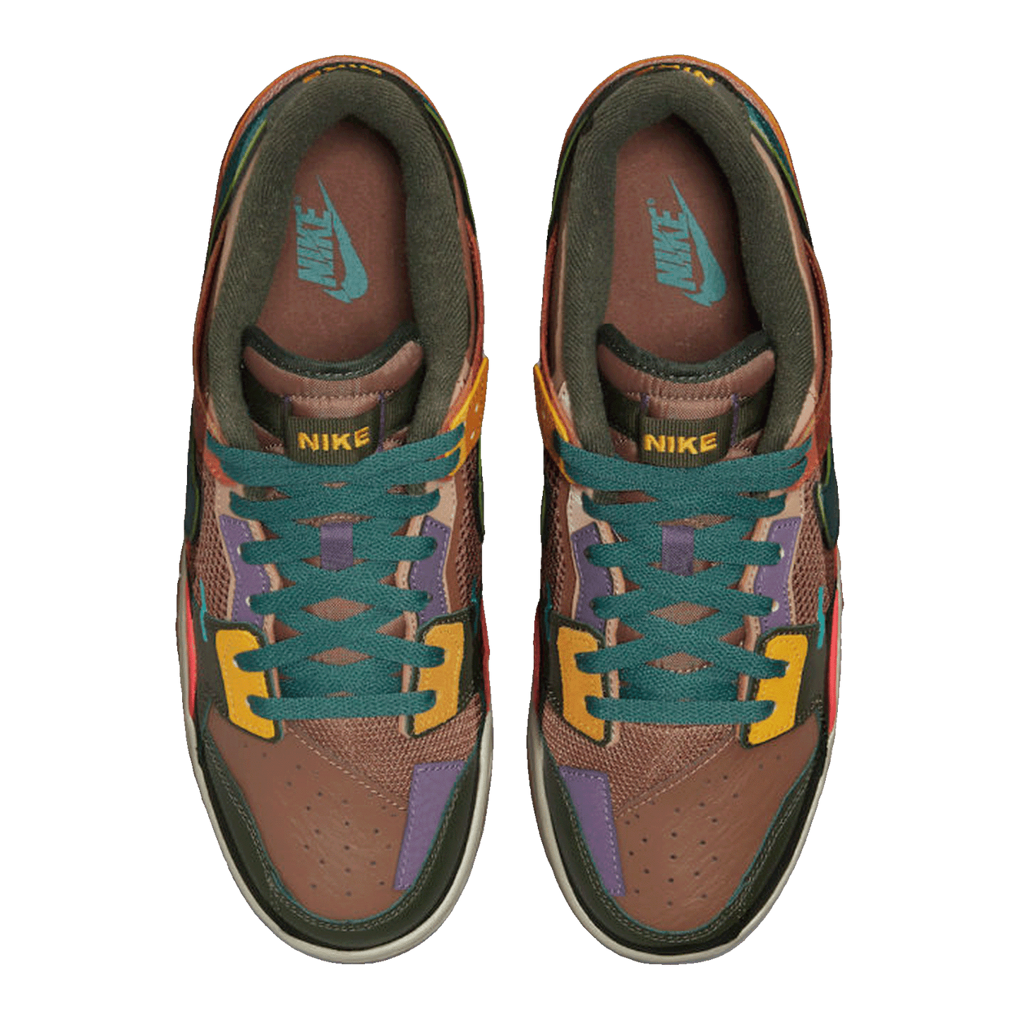 Nike Dunk Low Scrap Archeo Brown DB0500-200