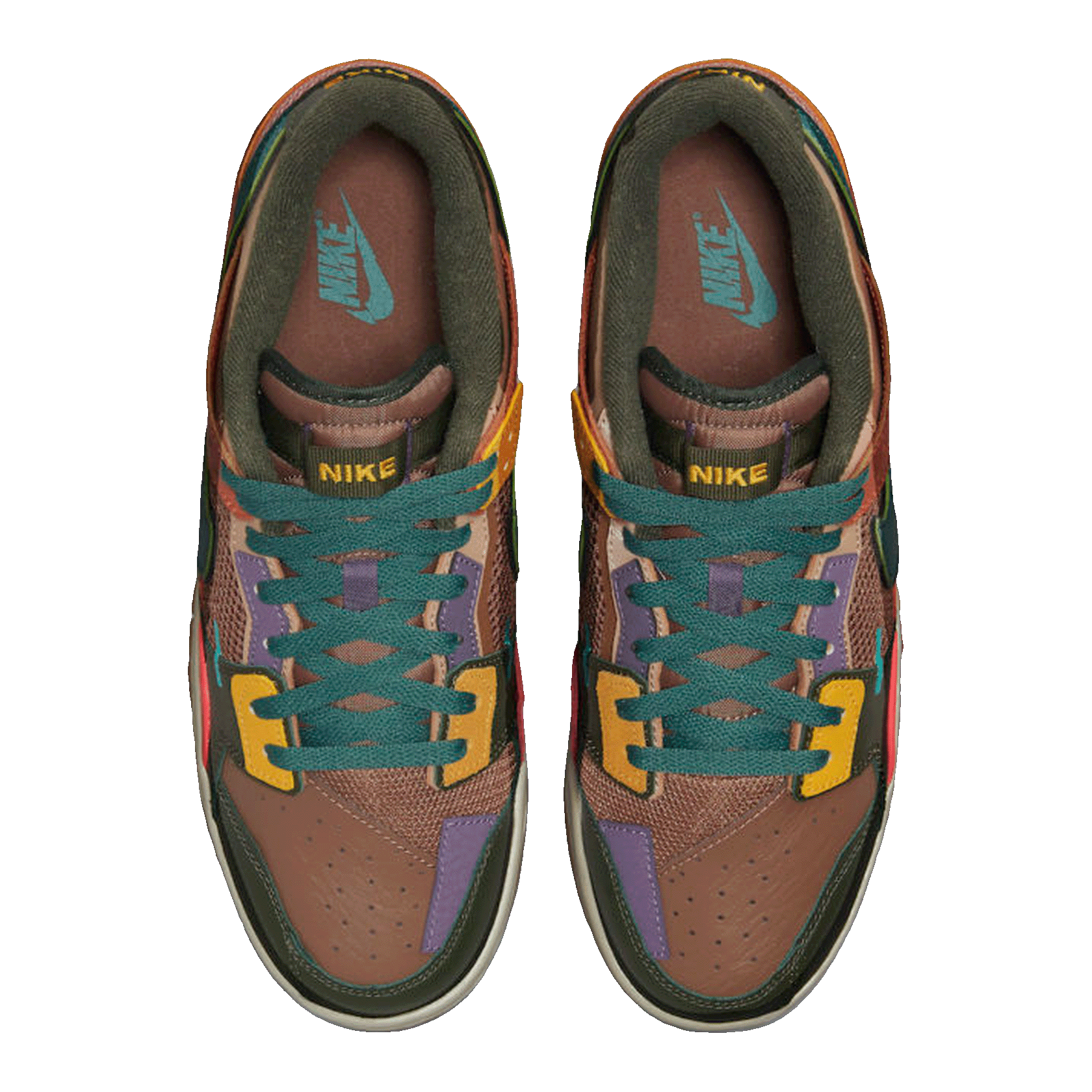 Nike Dunk Low Scrap Archeo Brown DB0500-200