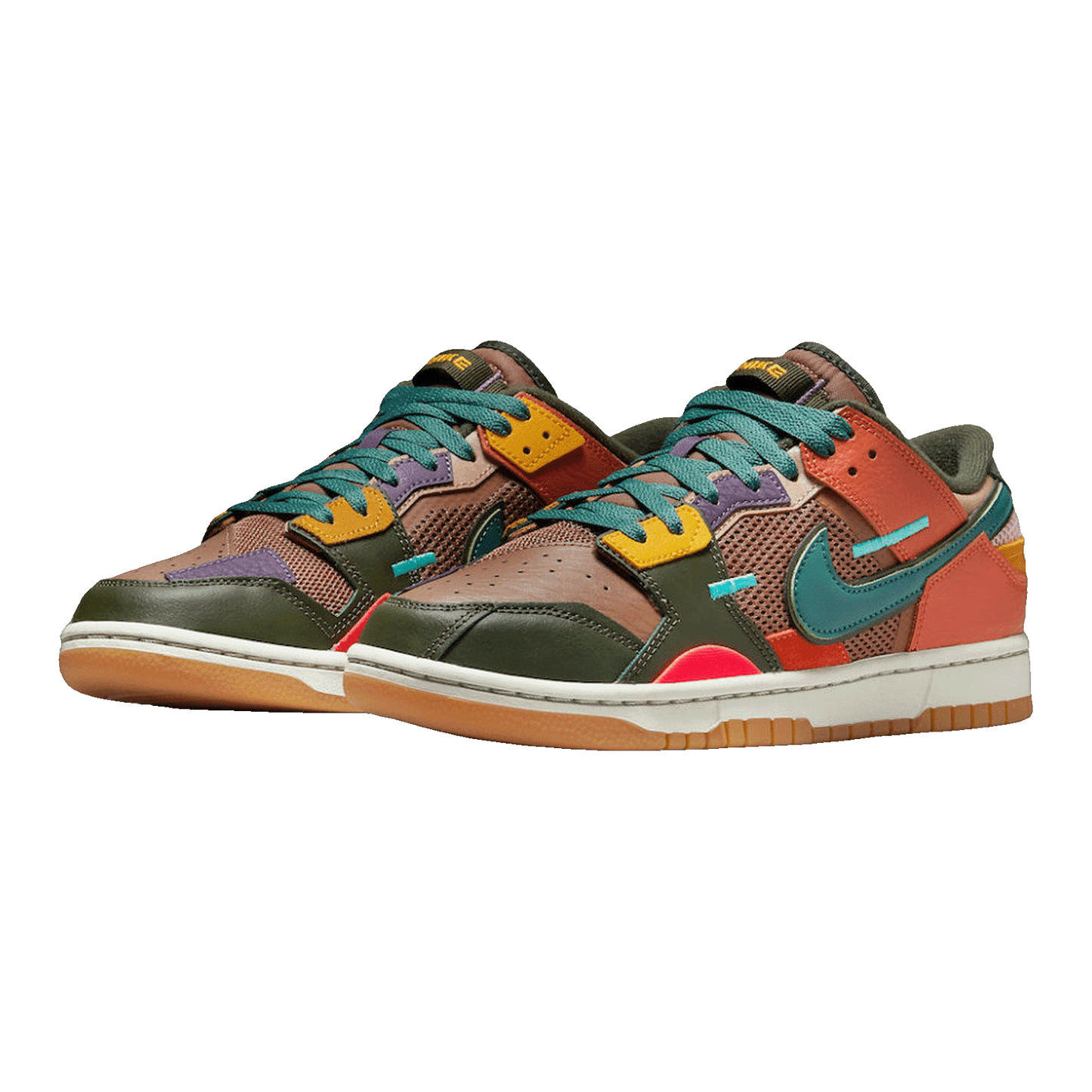 Nike Dunk Low Scrap Archeo Brown DB0500-200