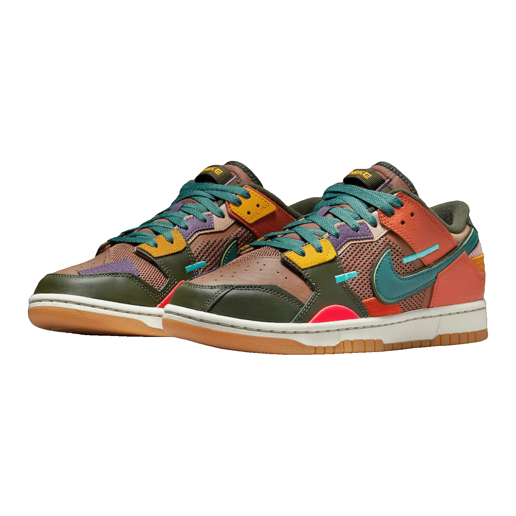 Nike Dunk Low Scrap Archeo Brown DB0500-200
