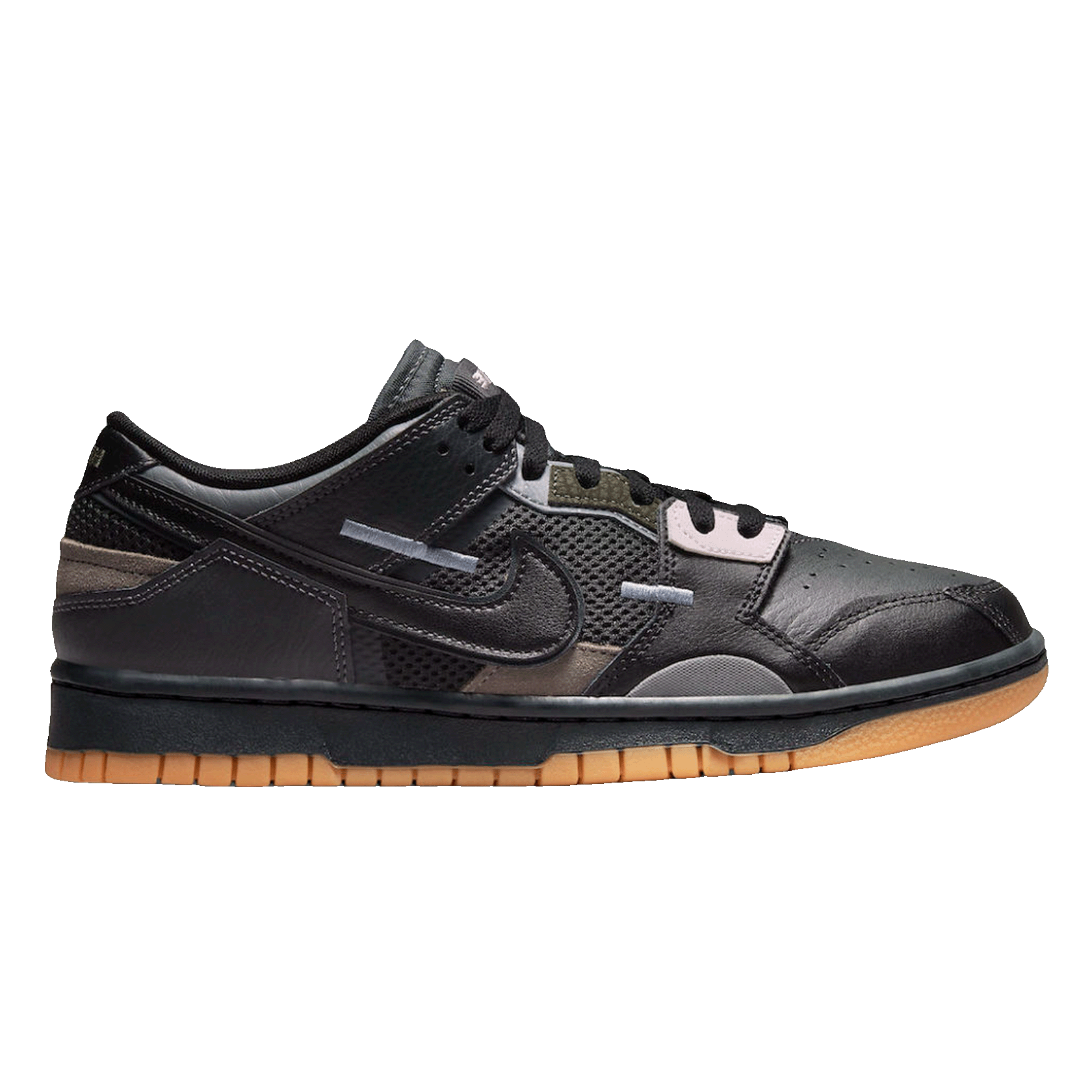 Nike Dunk Low Scrap Black Gum DB0500-001