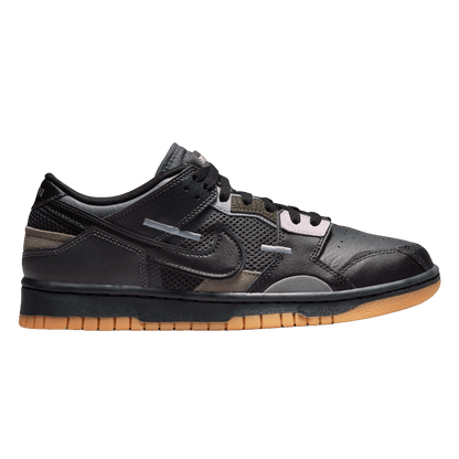 Nike Dunk Low Scrap Black Gum DB0500-001