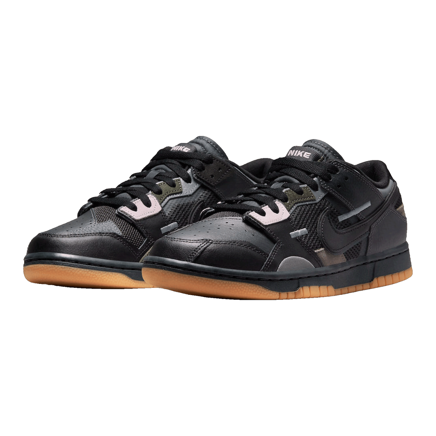 Nike Dunk Low Scrap Black Gum DB0500-001