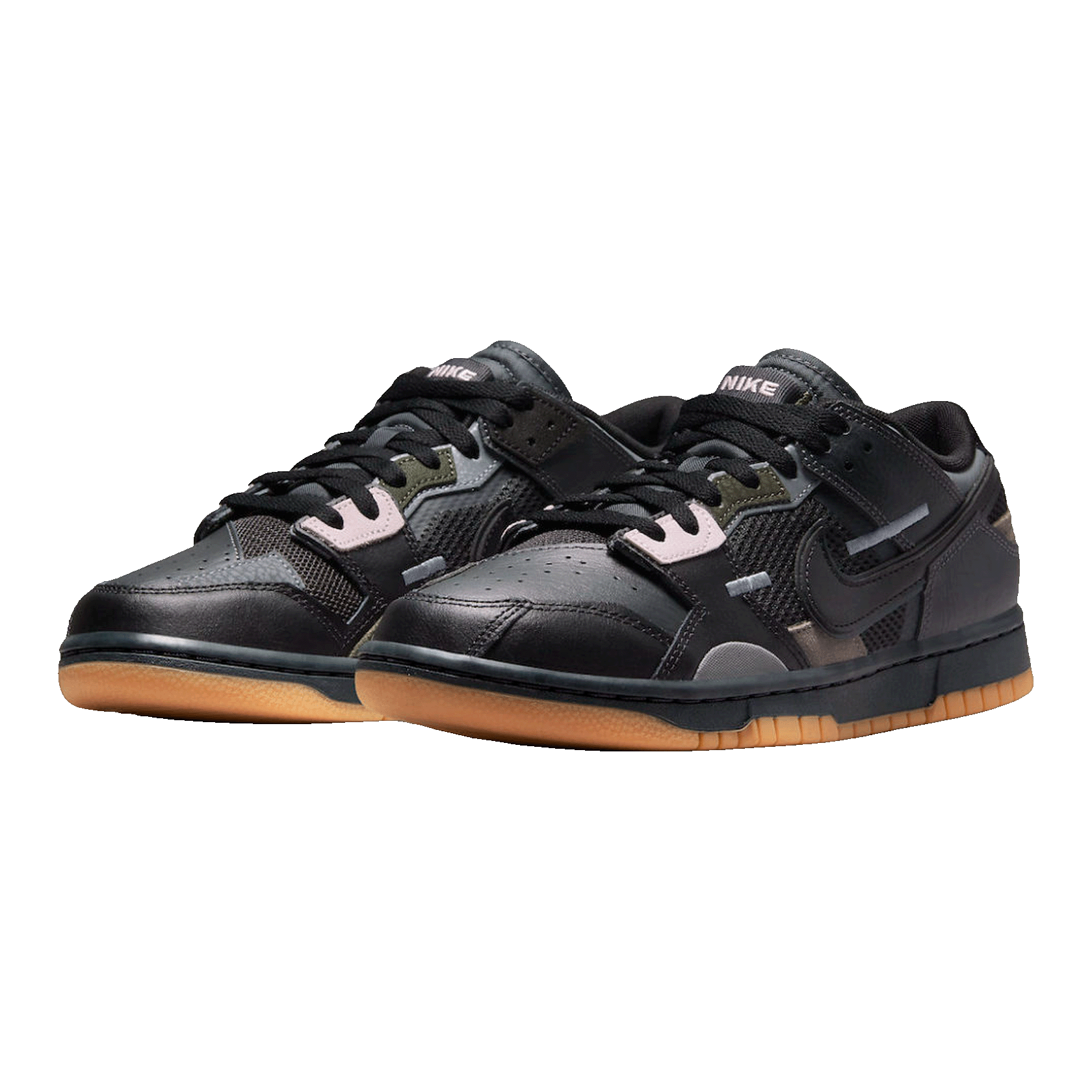 Nike Dunk Low Scrap Black Gum DB0500-001