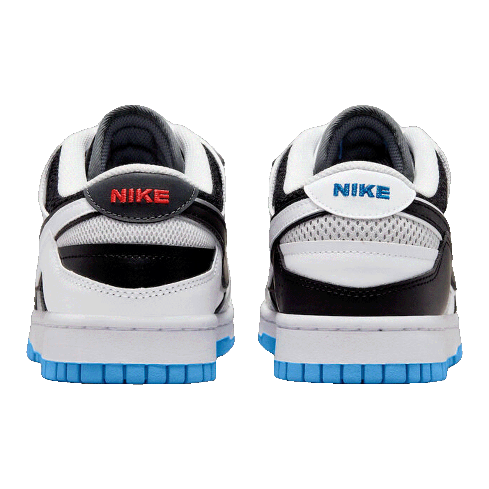 Nike Dunk Low Scrap Black Neutral Grey University Blue White DN5381-001