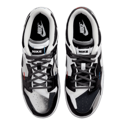 Nike Dunk Low Scrap Black Neutral Grey University Blue White DN5381-001