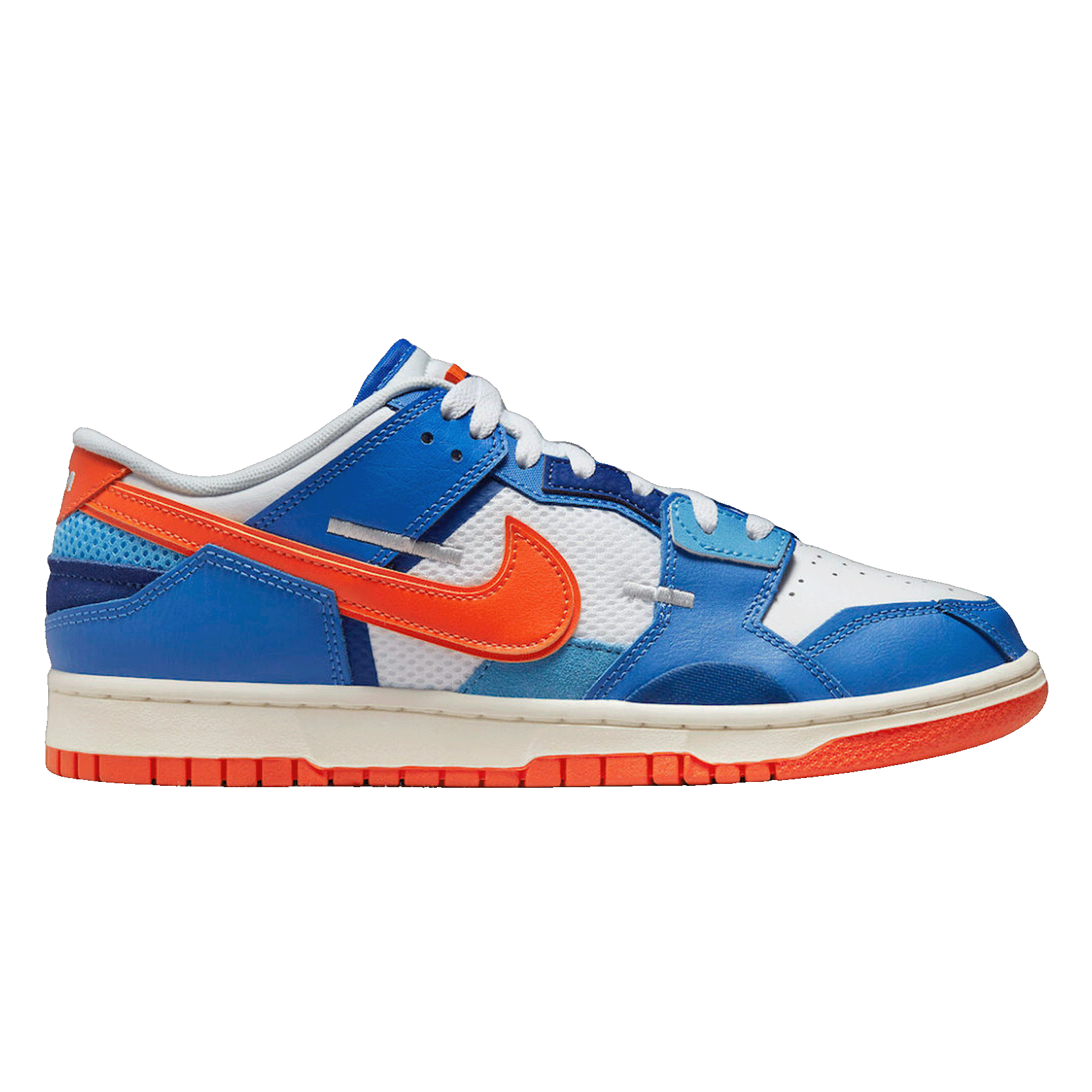 Nike Dunk Low Scrap Knicks DM0128-100