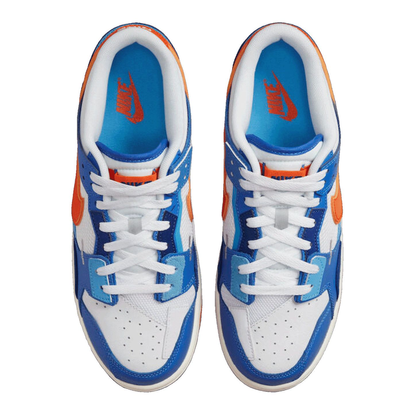 Nike Dunk Low Scrap Knicks Oben DM0128-100