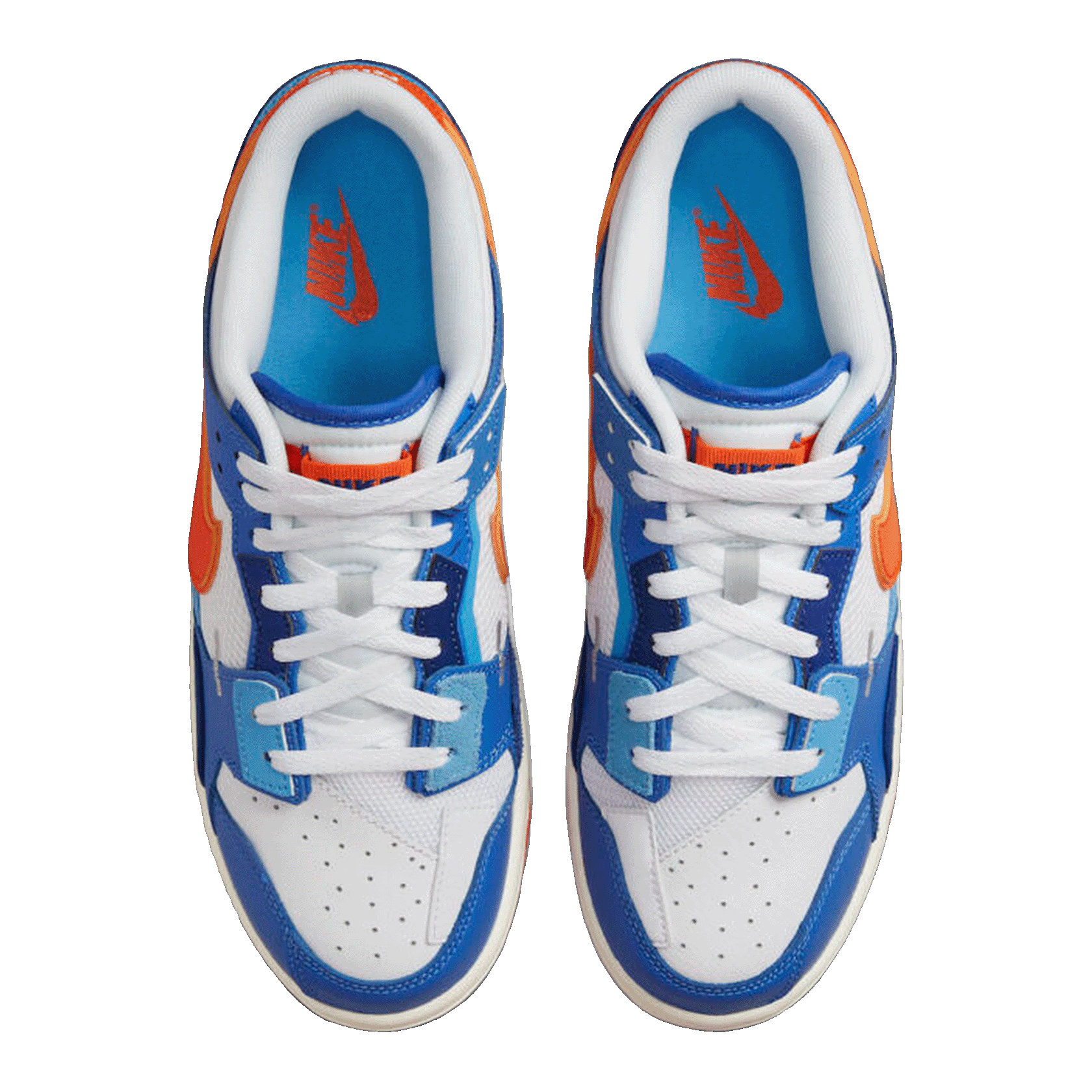 Nike Dunk Low Scrap Knicks Oben DM0128-100
