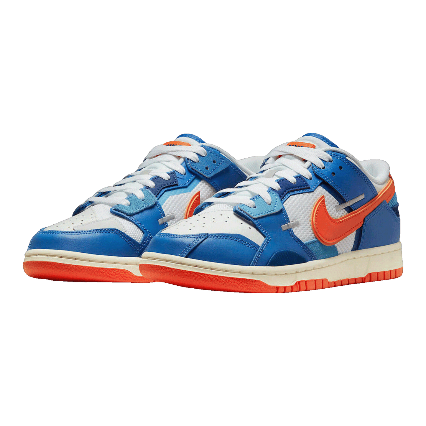 Nike Dunk Low Scrap Knicks Side DM0128-100