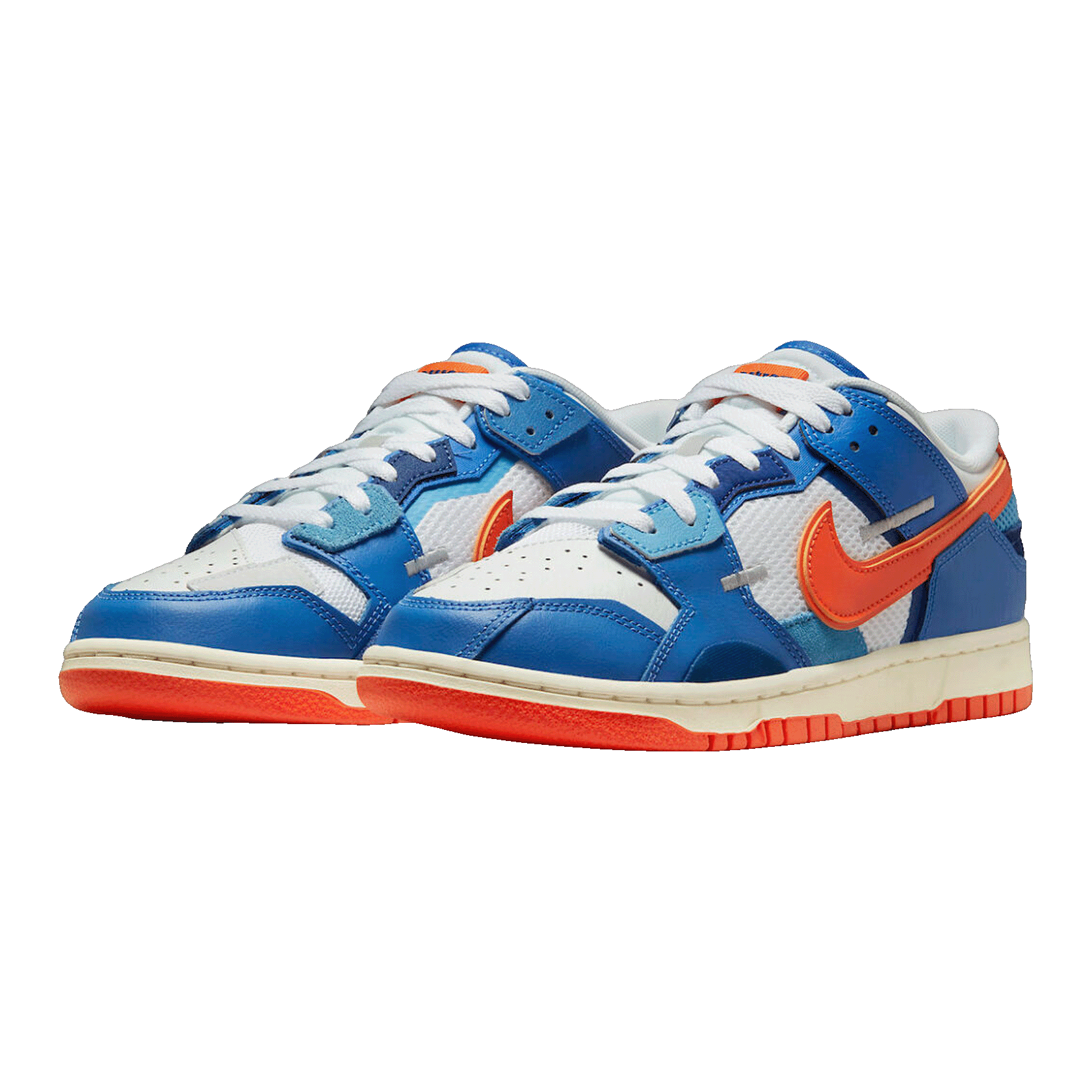 Nike Dunk Low Scrap Knicks Side DM0128-100
