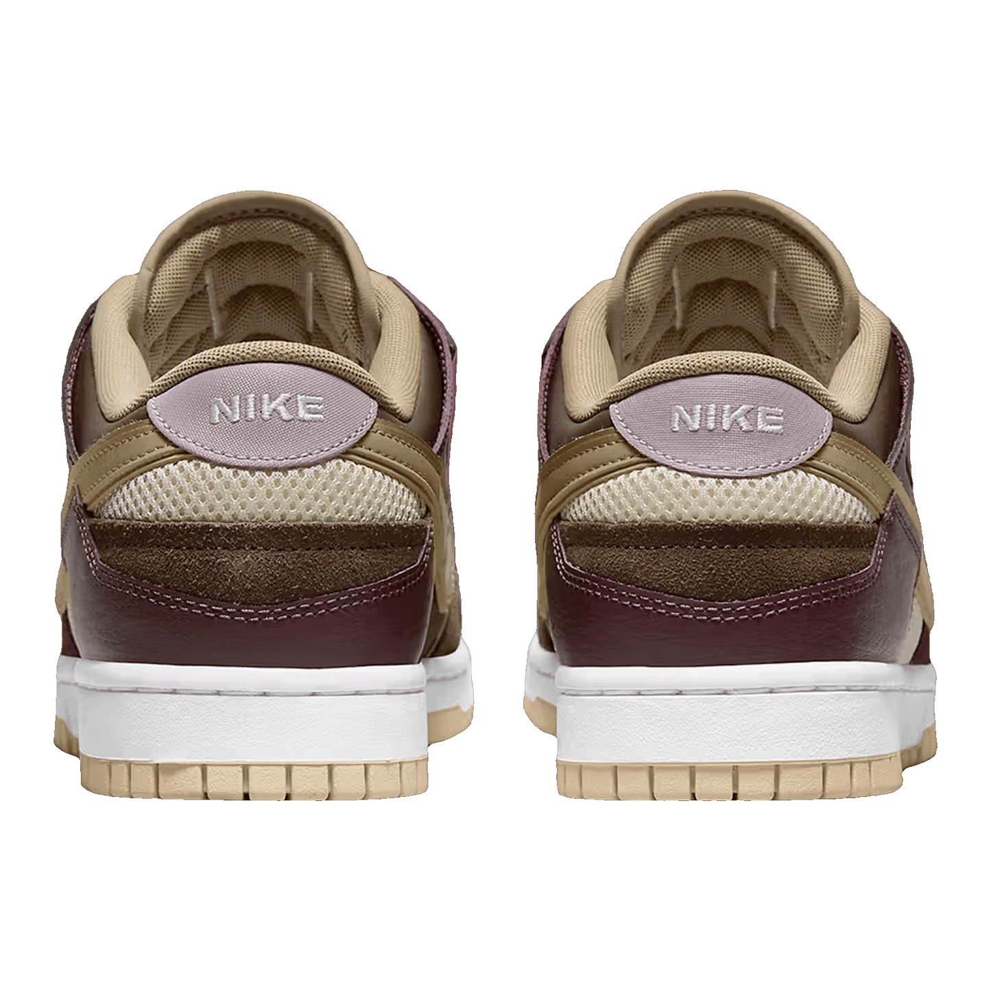 Nike Dunk Low Scrap Latte Back DH7450-100