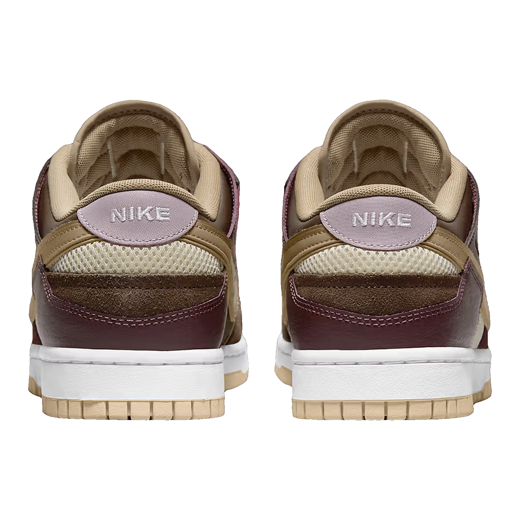 Nike Dunk Low Scrap Latte Back DH7450-100