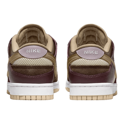 Nike Dunk Low Scrap Latte Back DH7450-100