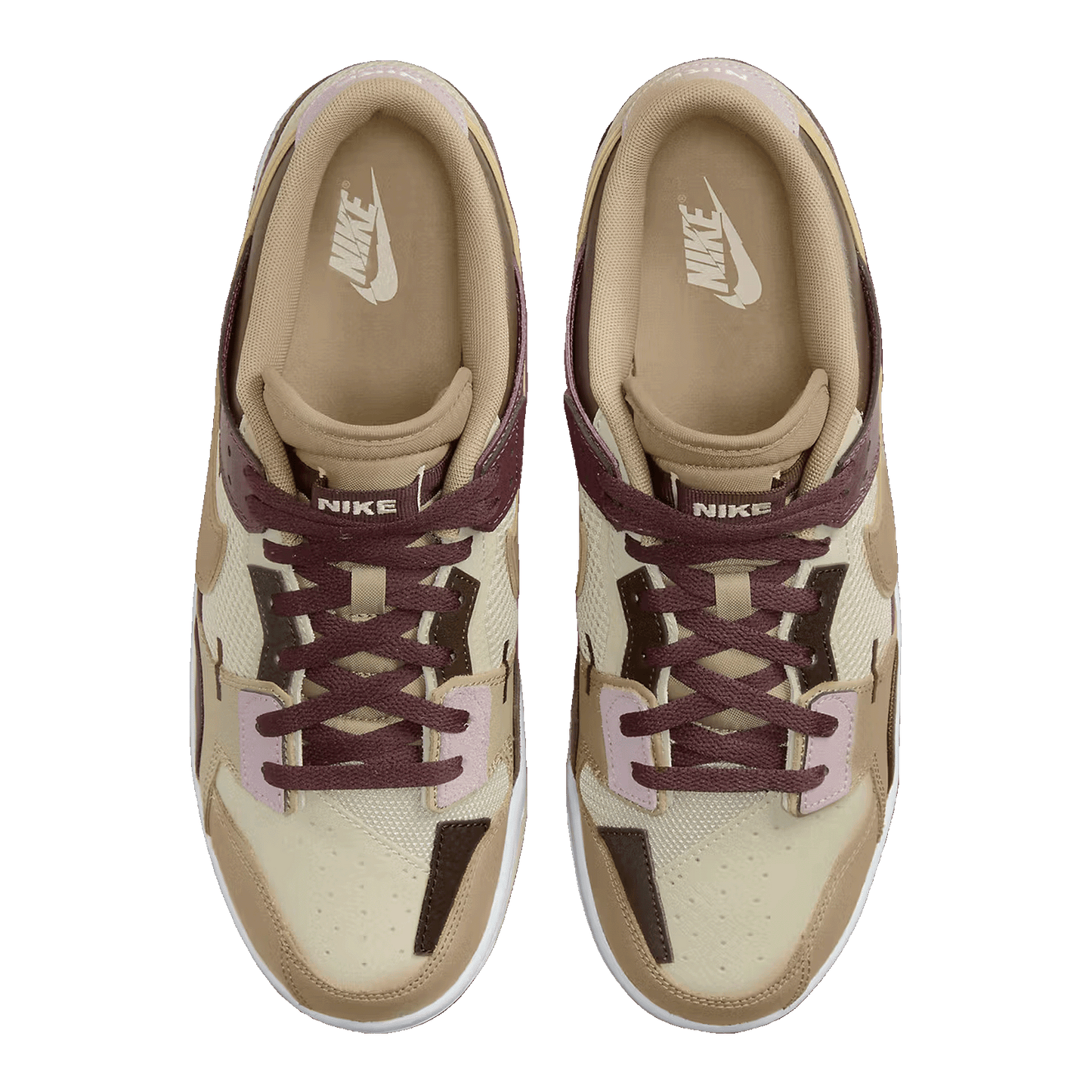 Nike Dunk Low Scrap Latte Oben DH7450-100