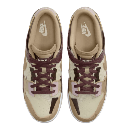 Nike Dunk Low Scrap Latte Oben DH7450-100