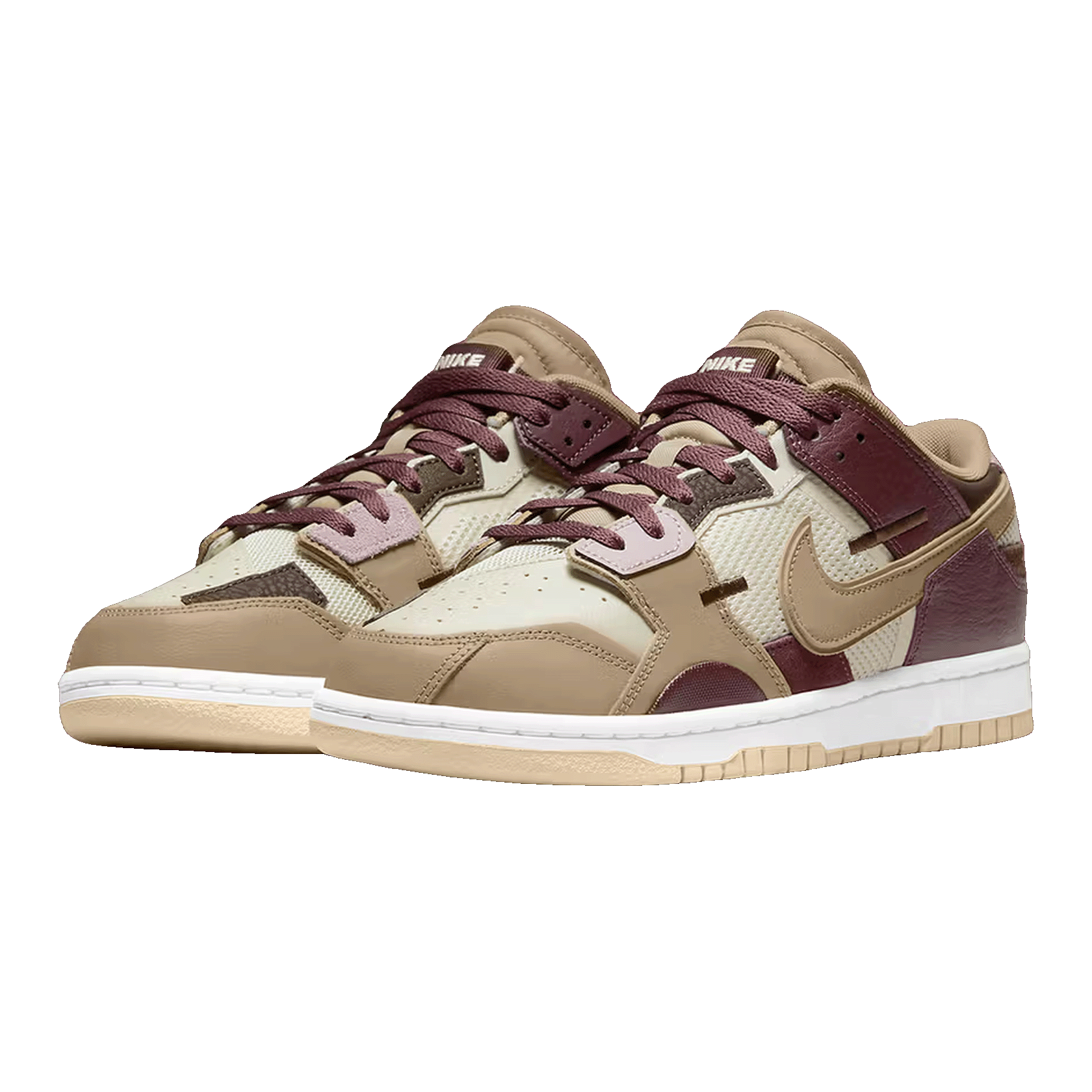 Nike Dunk Low Scrap Latte Side DH7450-100