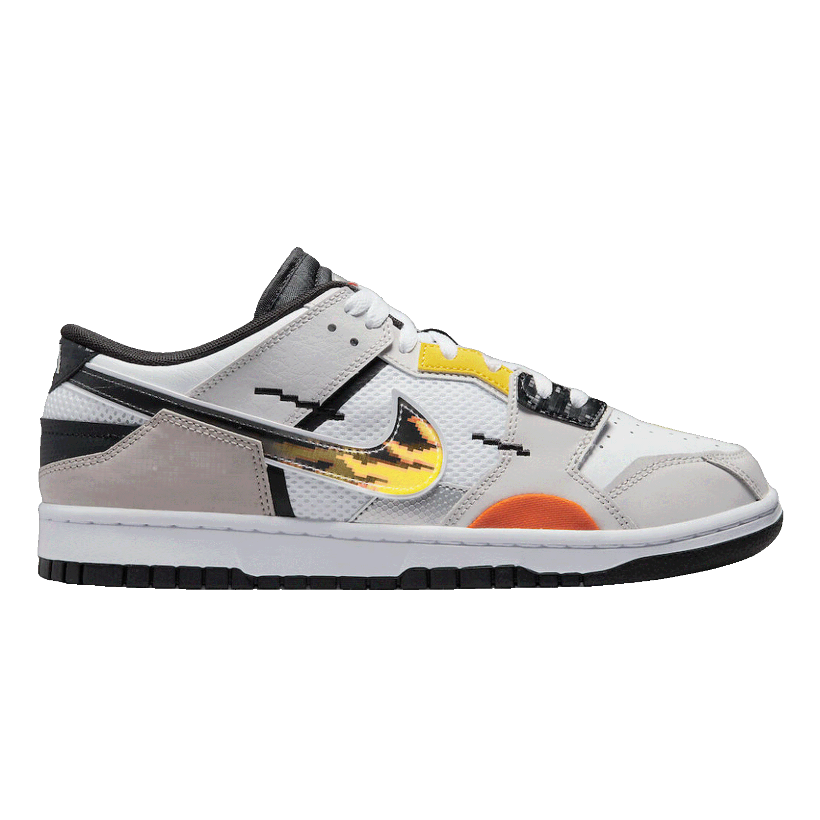 Nike Dunk Low Scrap Mighty Swooshers DX6058-101