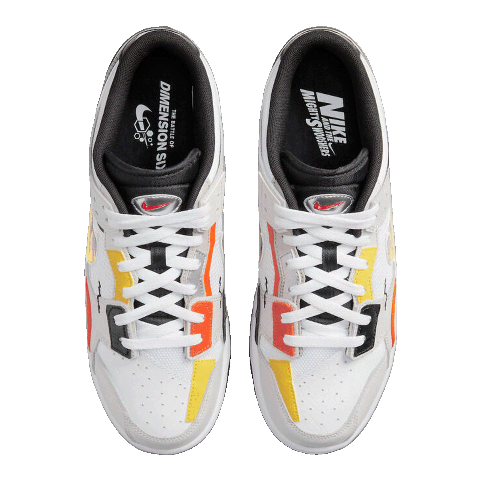 Nike Dunk Low Scrap Mighty Swooshers Oben DX6058-101