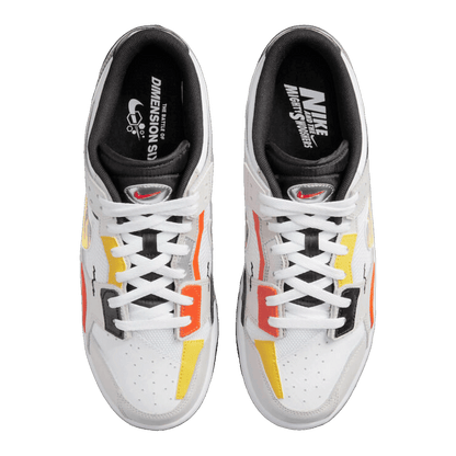 Nike Dunk Low Scrap Mighty Swooshers Oben DX6058-101