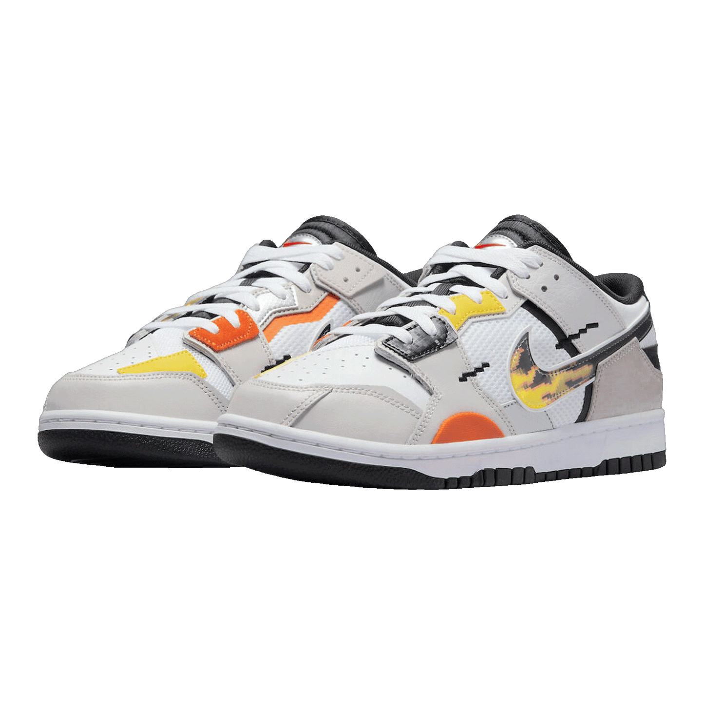 Nike Dunk Low Scrap Mighty Swooshers Side DX6058-101