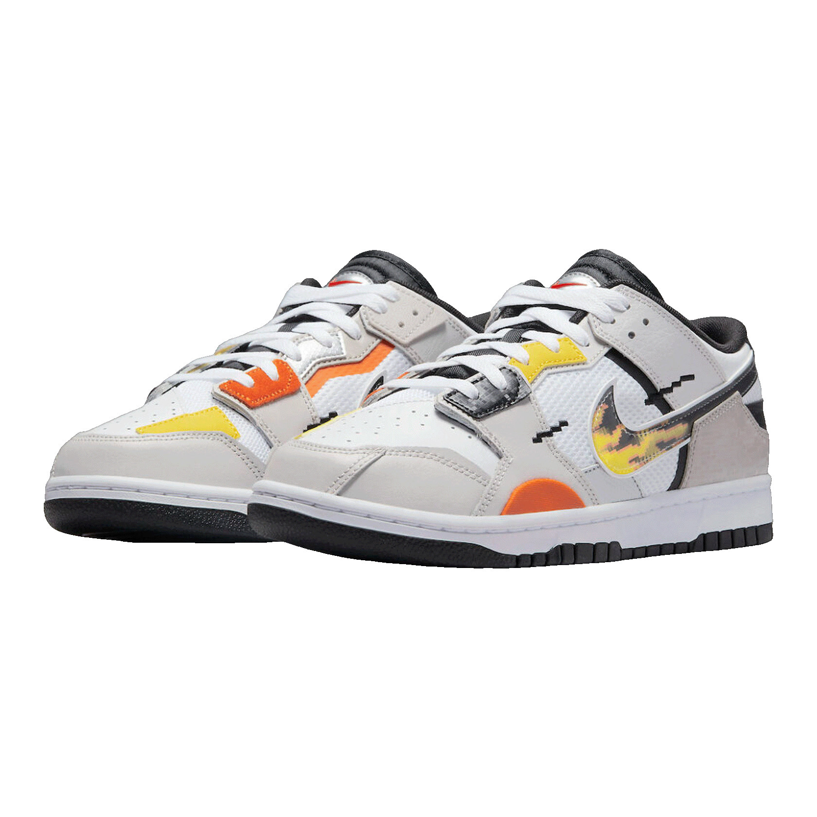 Nike Dunk Low Scrap Mighty Swooshers Side DX6058-101