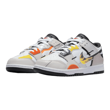 Nike Dunk Low Scrap Mighty Swooshers Side DX6058-101