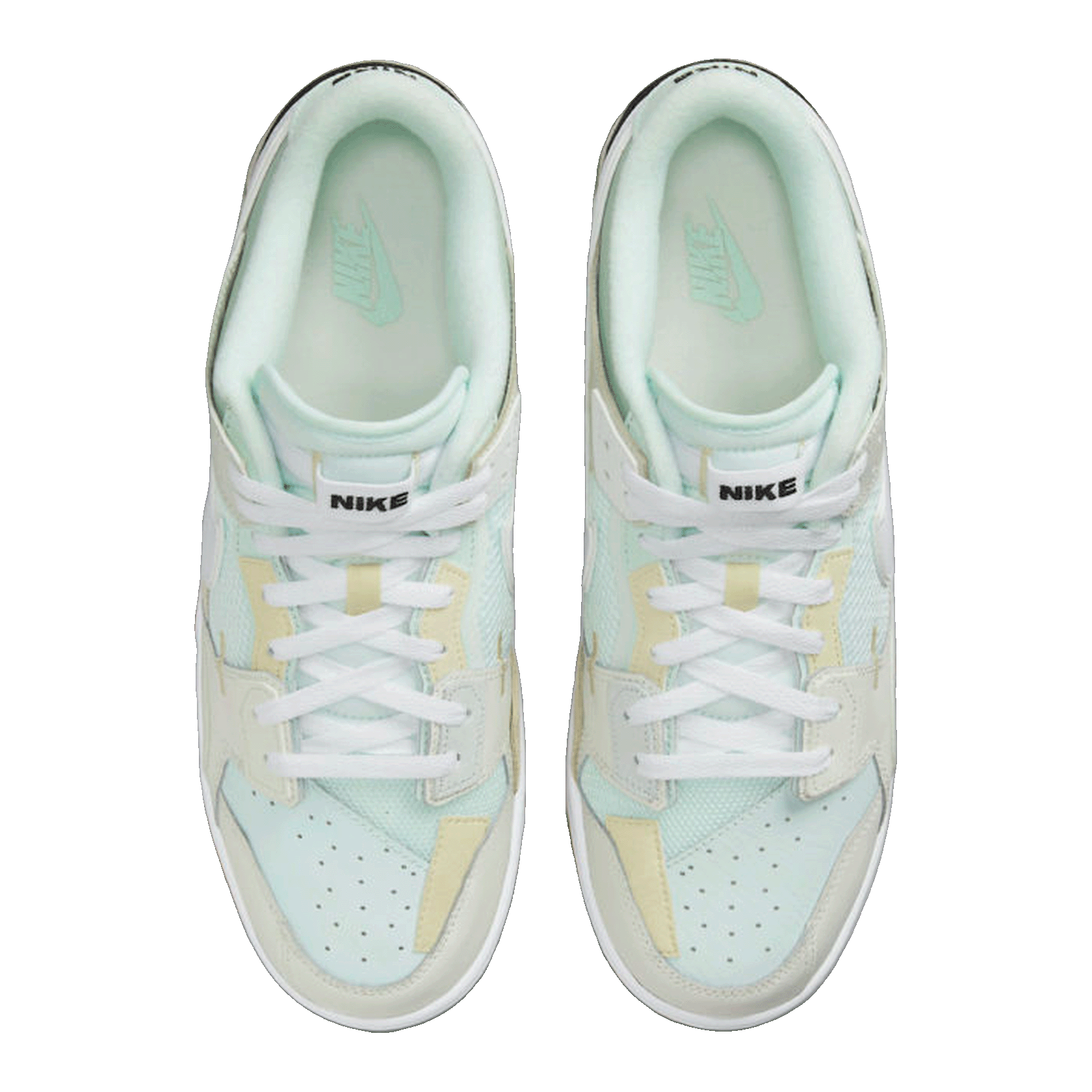 Nike Dunk Low Scrap Sea Glass Oben DB0500-100