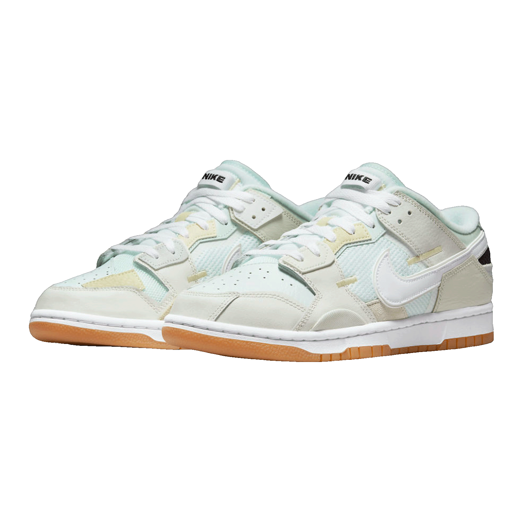 Nike Dunk Low Scrap Sea Glass Side DB0500-100