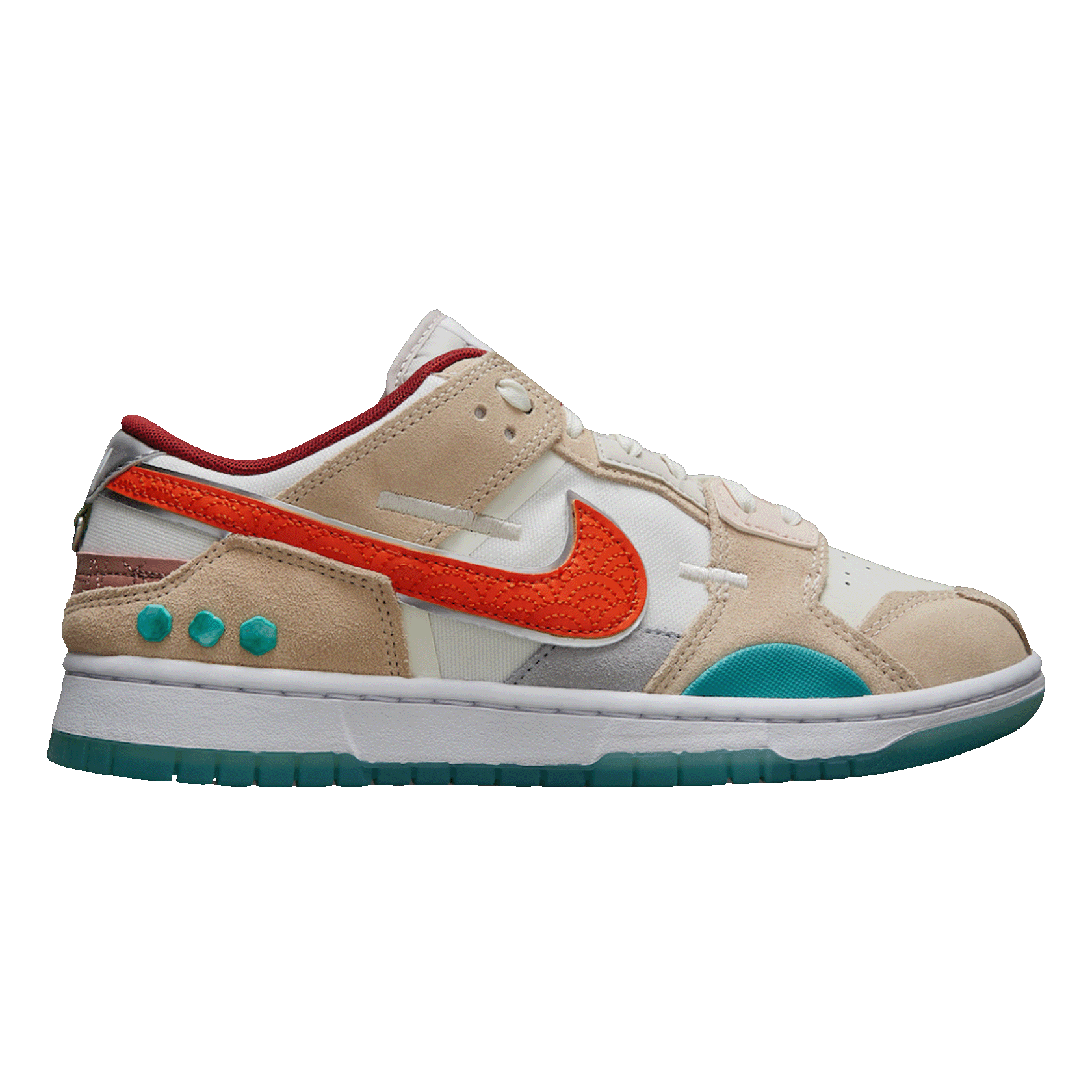 Nike Dunk Low Scrap Shapeless, Formless, Limitless DQ4975-181