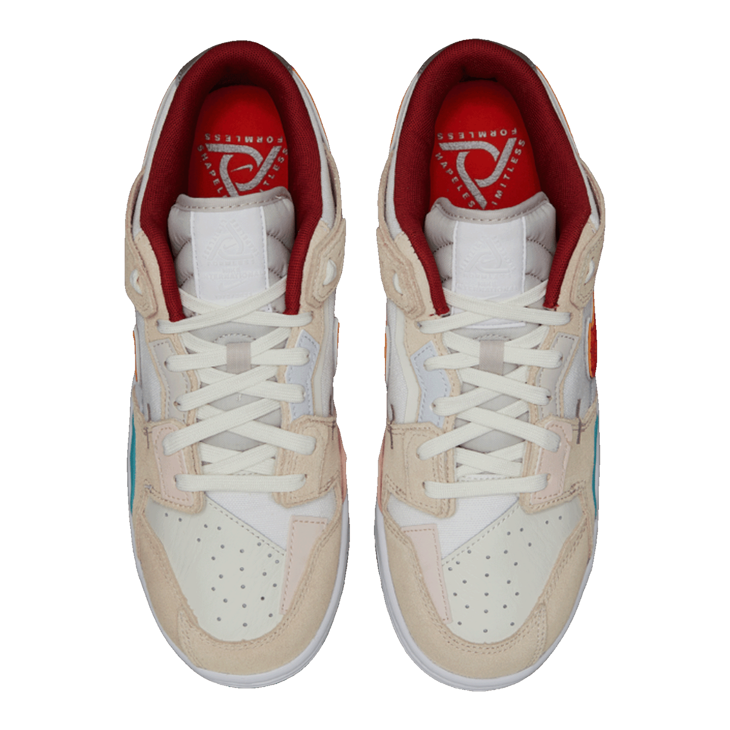 Nike Dunk Low Scrap Shapeless, Formless, Limitless Oben DQ4975-181