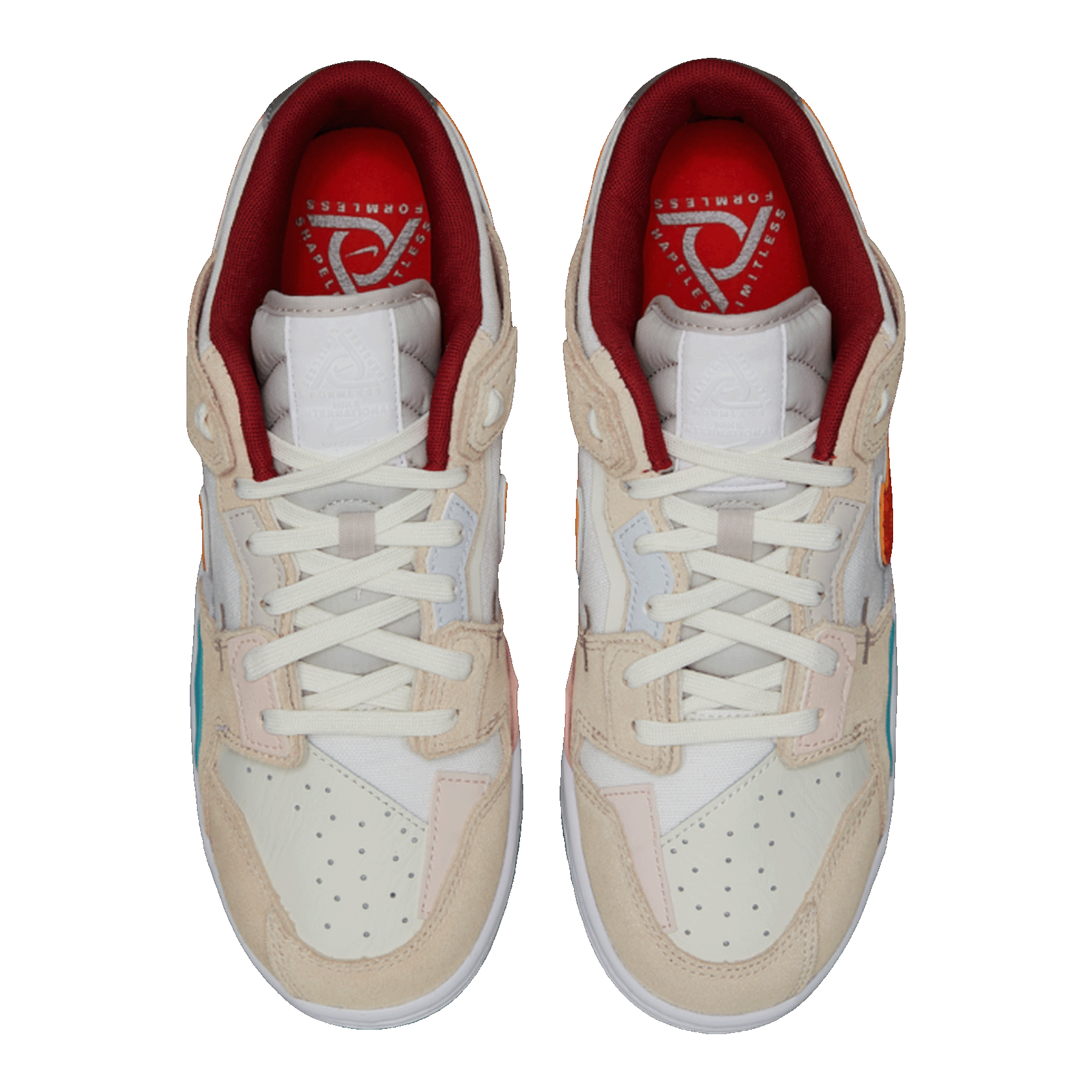 Nike Dunk Low Scrap Shapeless, Formless, Limitless Oben DQ4975-181