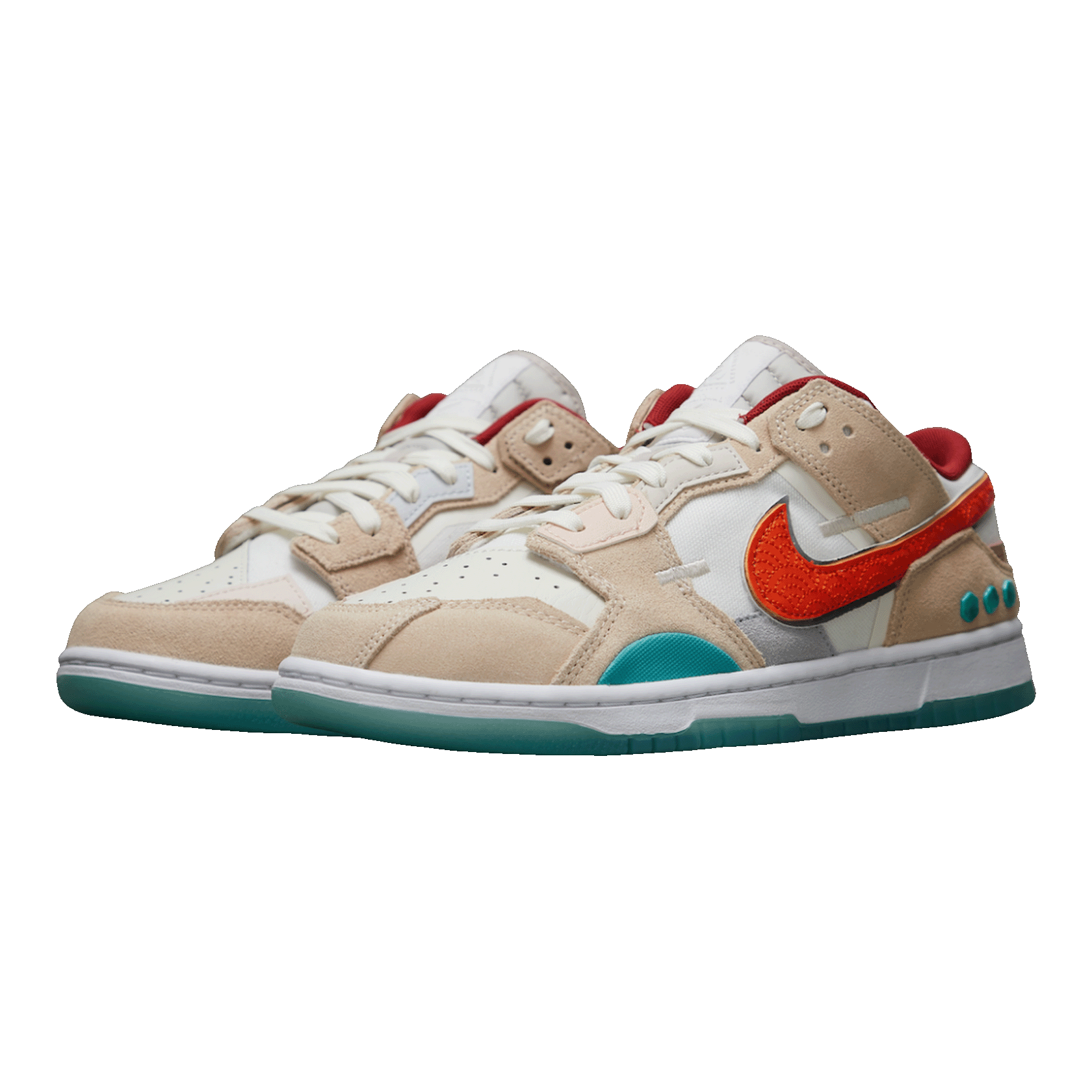 Nike Dunk Low Scrap Shapeless, Formless, Limitless Side DQ4975-181