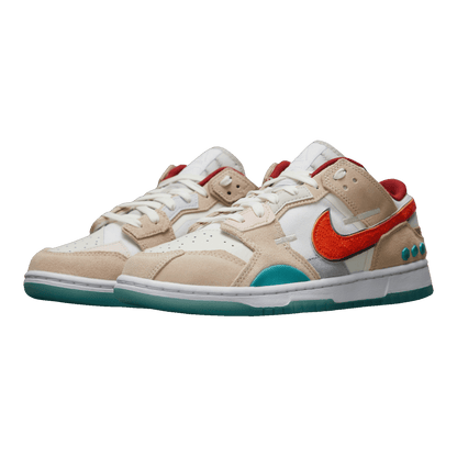 Nike Dunk Low Scrap Shapeless, Formless, Limitless Side DQ4975-181